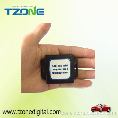 factory supplied new High Quality 2.4G wireless RFID Temperature Monitoring Tag